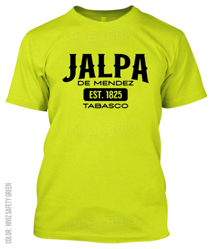 Jalpa De Mendez, Tabasco Athletic T-Shirt