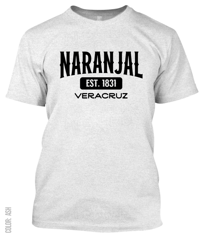 Naranjal, Veracruz Athletic T-Shirt