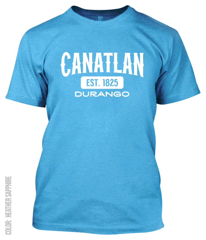 Canatlan, Durango Athletic T-Shirt