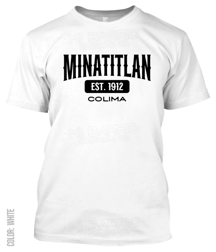 Minatitlan, Colima Athletic T-Shirt