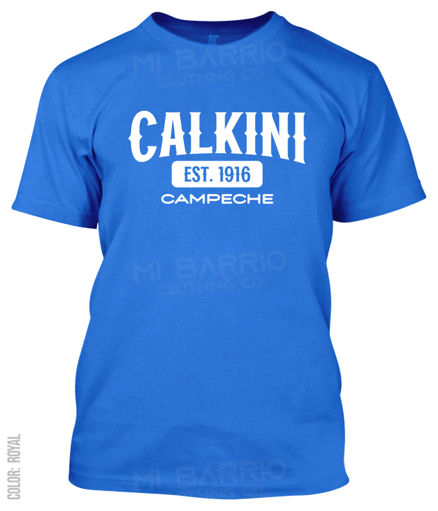 Calkini, Campeche Athletic T-Shirt