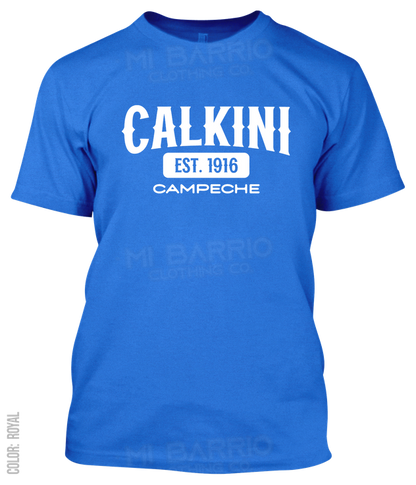 Calkini, Campeche Athletic T-Shirt
