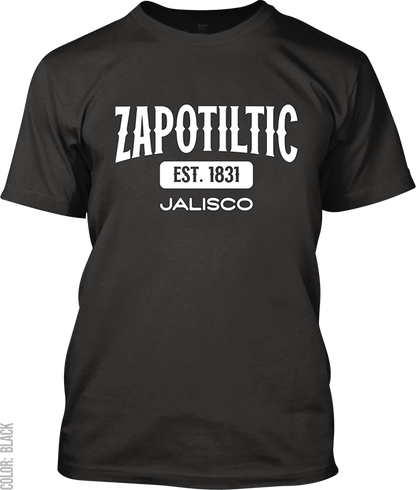 Zapotiltic, Jalisco Athletic T-Shirt
