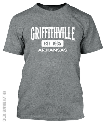Griffithville, Arkansas Athletic T-Shirt