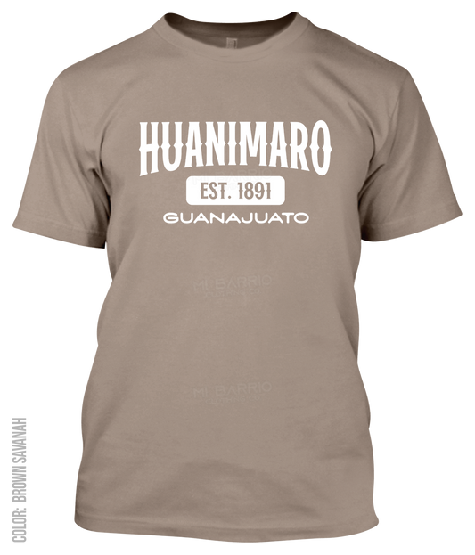 Huanimaro, Guanajuato Athletic T-Shirt