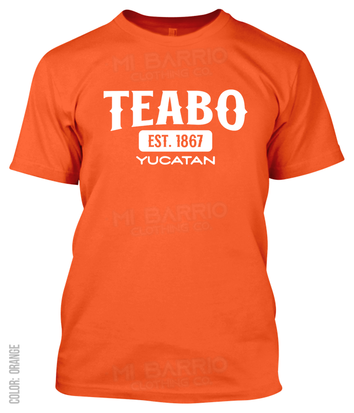 Teabo, Yucatan Athletic T-Shirt