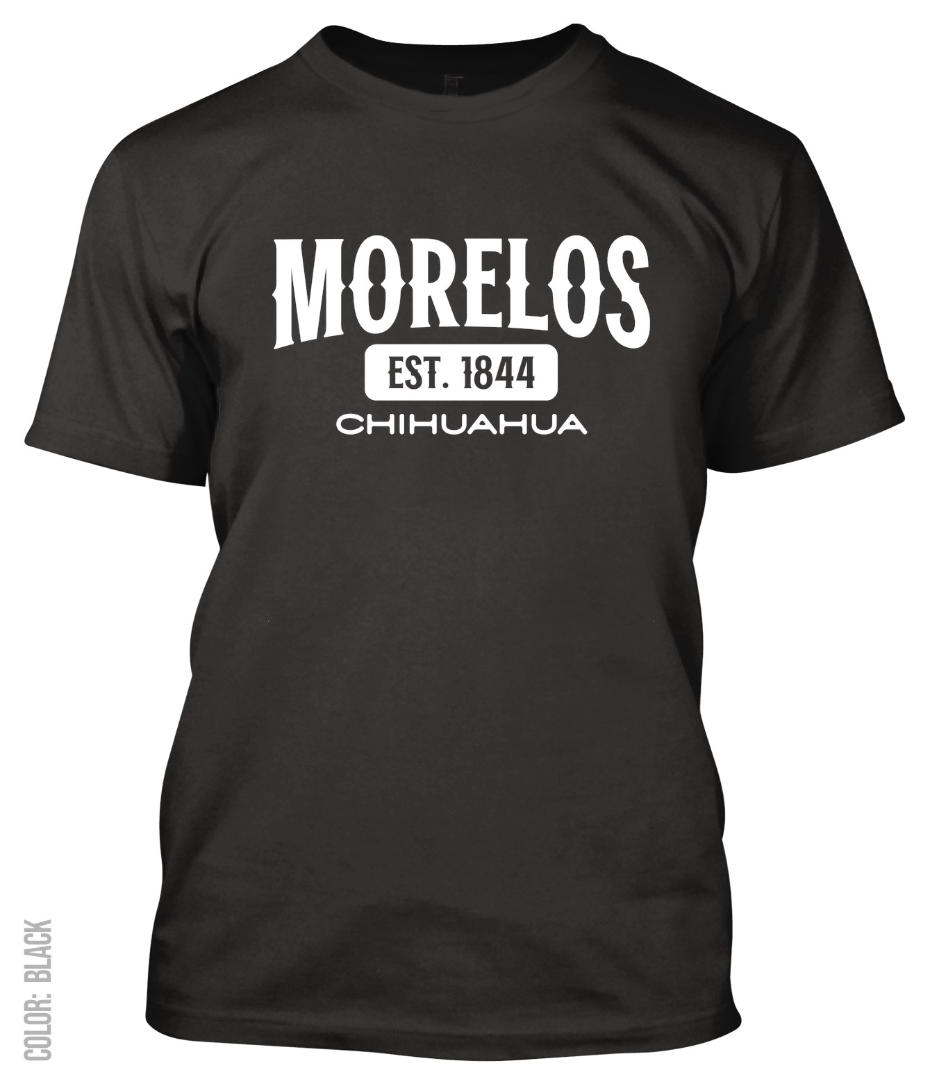 Morelos, Chihuahua Athletic T-Shirt