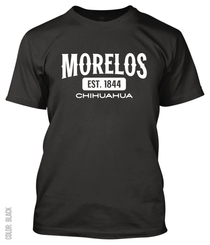 Morelos, Chihuahua Athletic T-Shirt