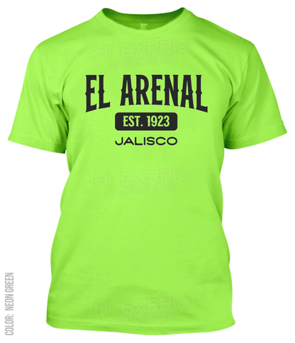 El Arenal, Jalisco Athletic T-Shirt