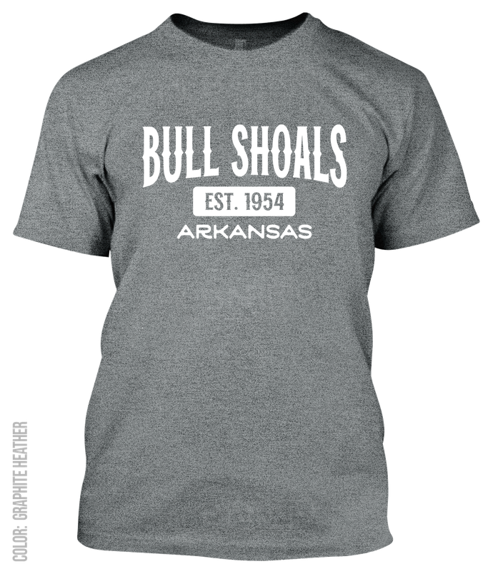 Bull Shoals, Arkansas Athletic T-Shirt