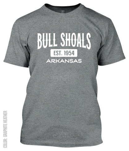 Bull Shoals, Arkansas Athletic T-Shirt