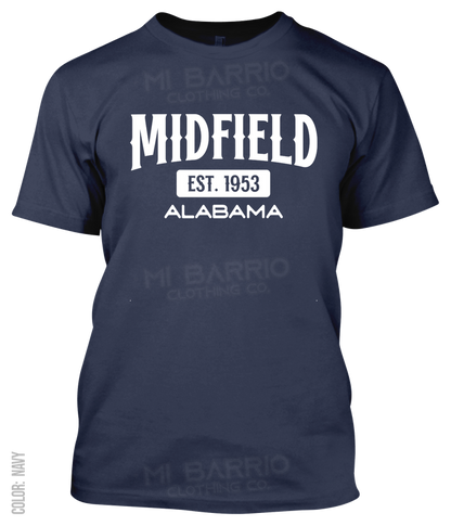 Midfield, Alabama Athletic T-Shirt