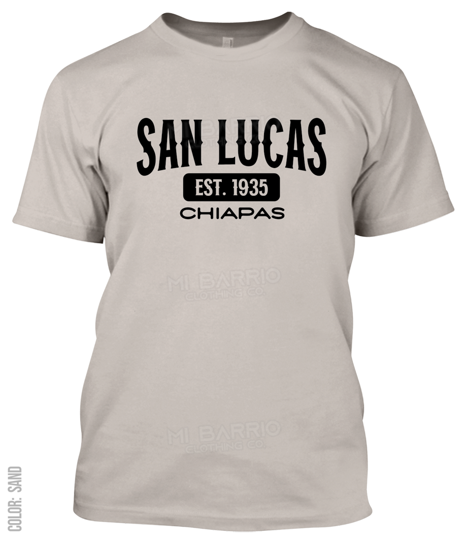 San Lucas, Chiapas Athletic T-Shirt