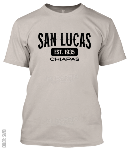 San Lucas, Chiapas Athletic T-Shirt