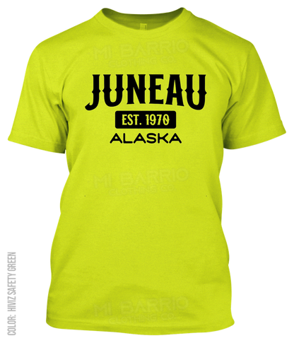 Juneau, Alaska Athletic T-Shirt