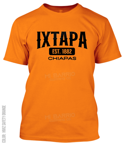 Ixtapa, Chiapas Athletic T-Shirt