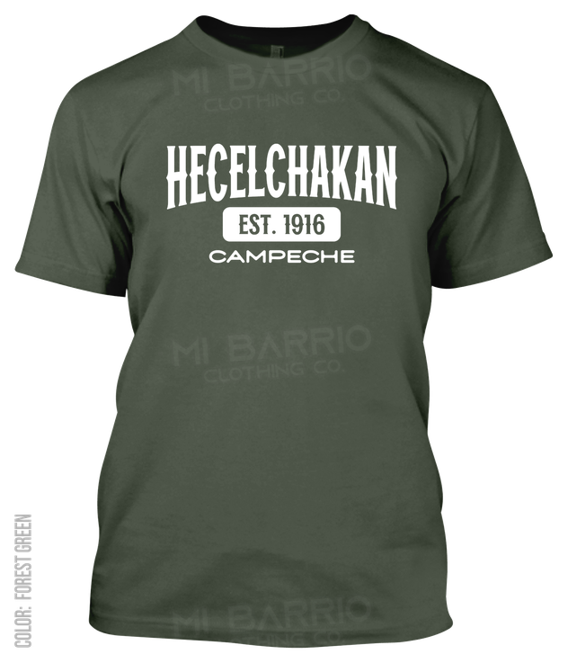 Hecelchakan, Campeche Athletic T-Shirt