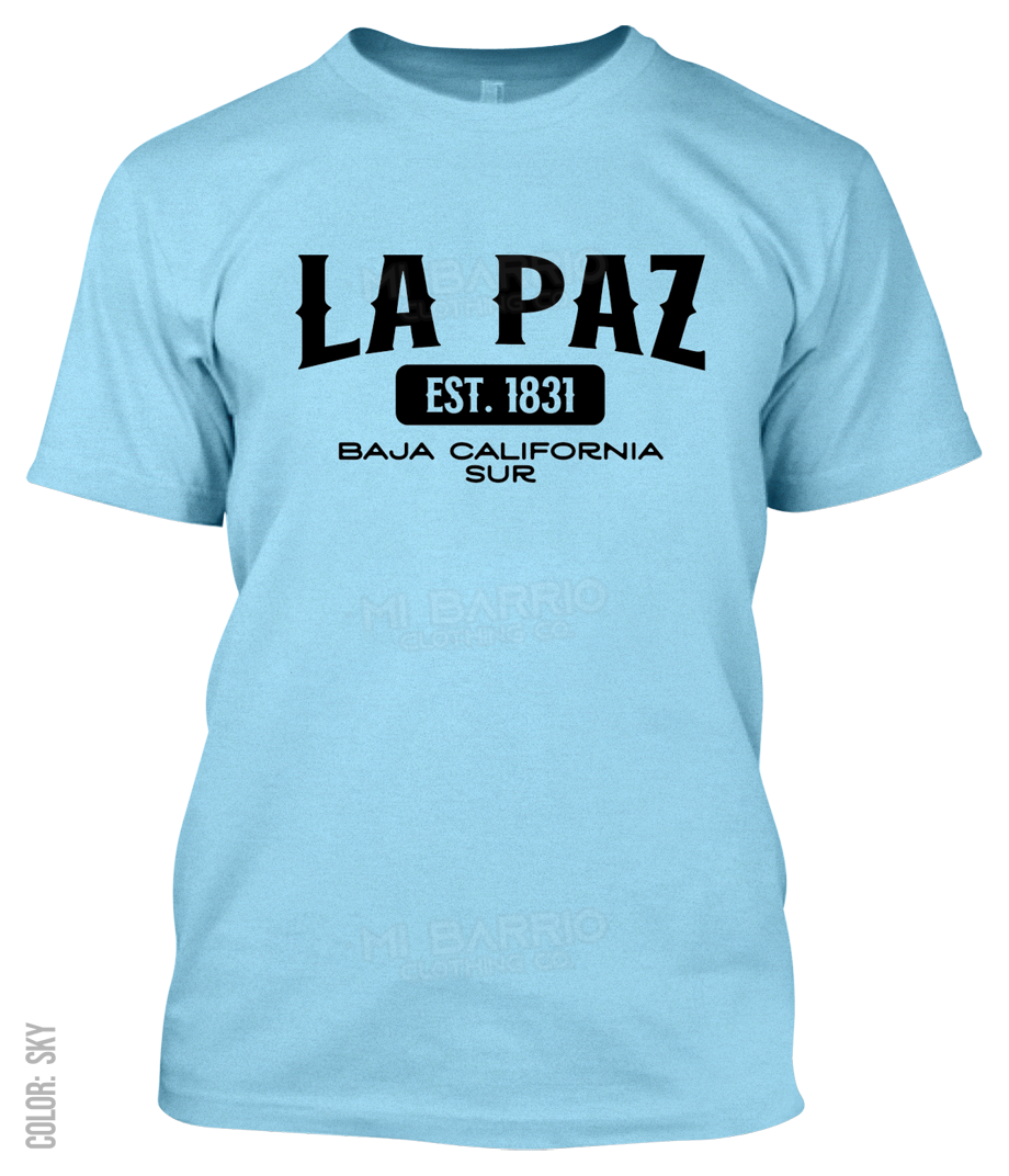 La Paz, Baja California Sur Athletic T-Shirt
