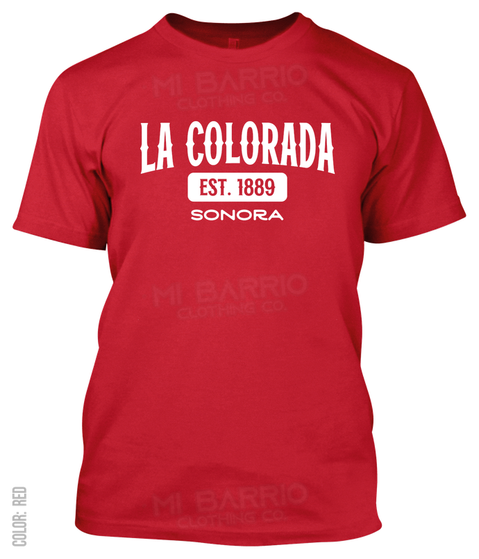 La Colorada, Sonora Athletic T-Shirt