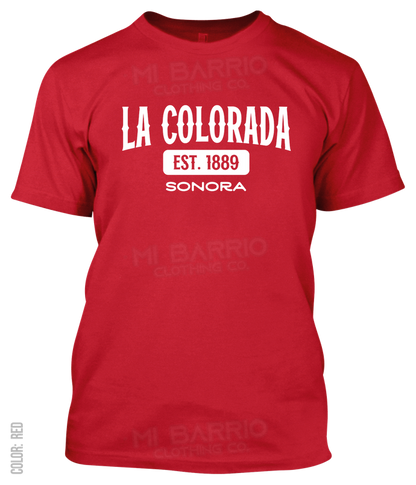 La Colorada, Sonora Athletic T-Shirt