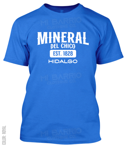 Mineral Del Chico, Hidalgo Athletic T-Shirt