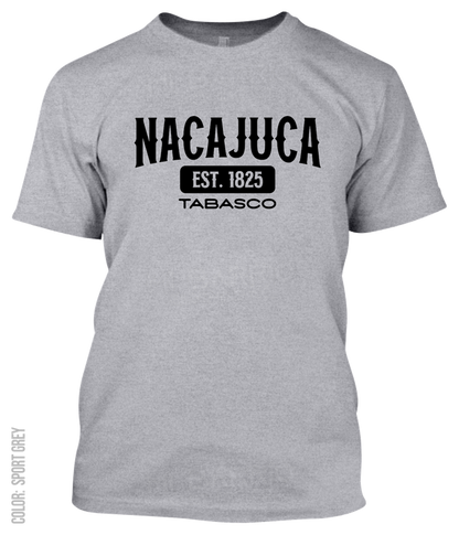 Nacajuca, Tabasco Athletic T-Shirt