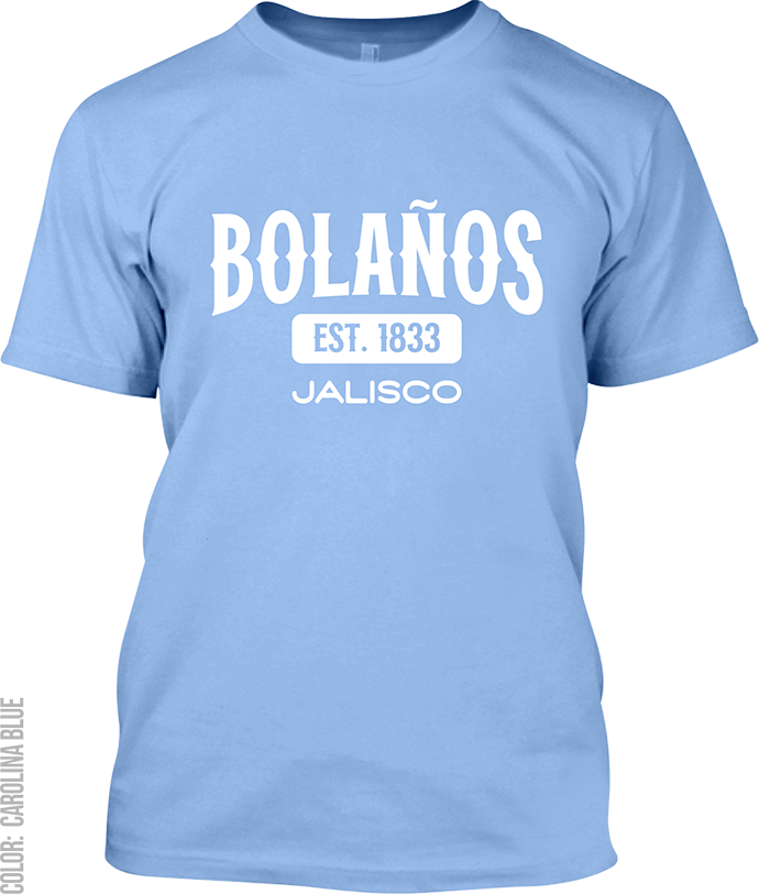 Bolaños, Jalisco Athletic T-Shirt