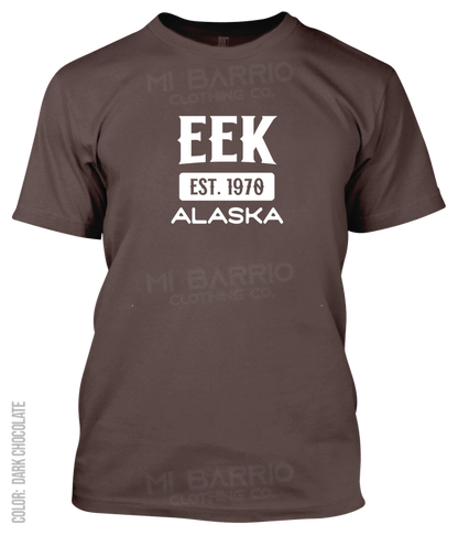 Eek, Alaska Athletic T-Shirt