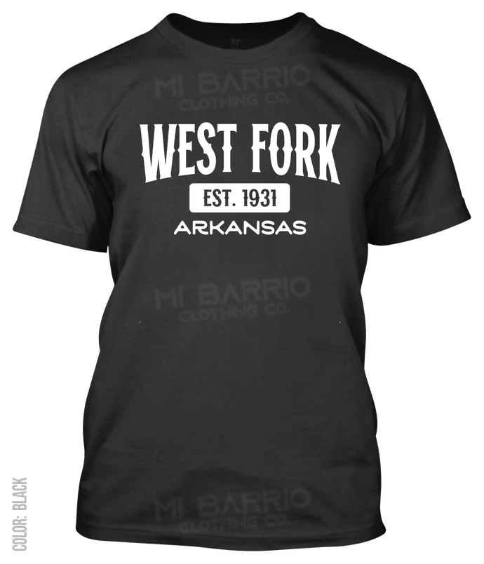West Fork, Arkansas Athletic T-Shirt