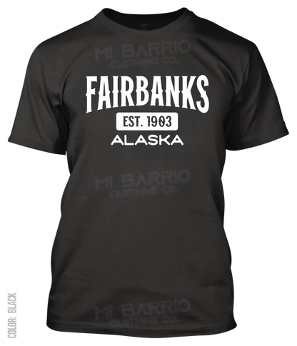 Fairbanks, Alaska Athletic T-Shirt