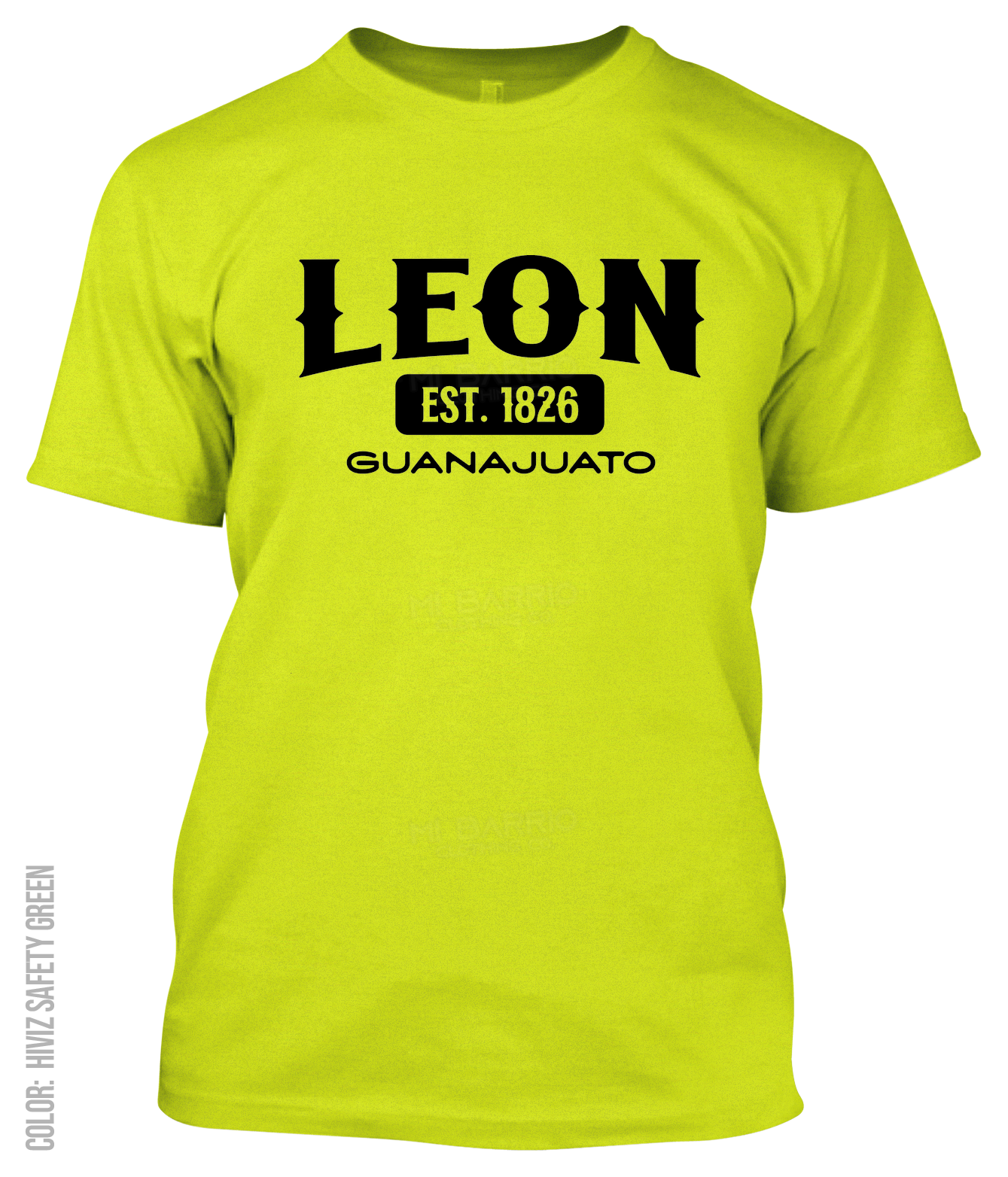 Leon, Guanajuato Athletic T-Shirt