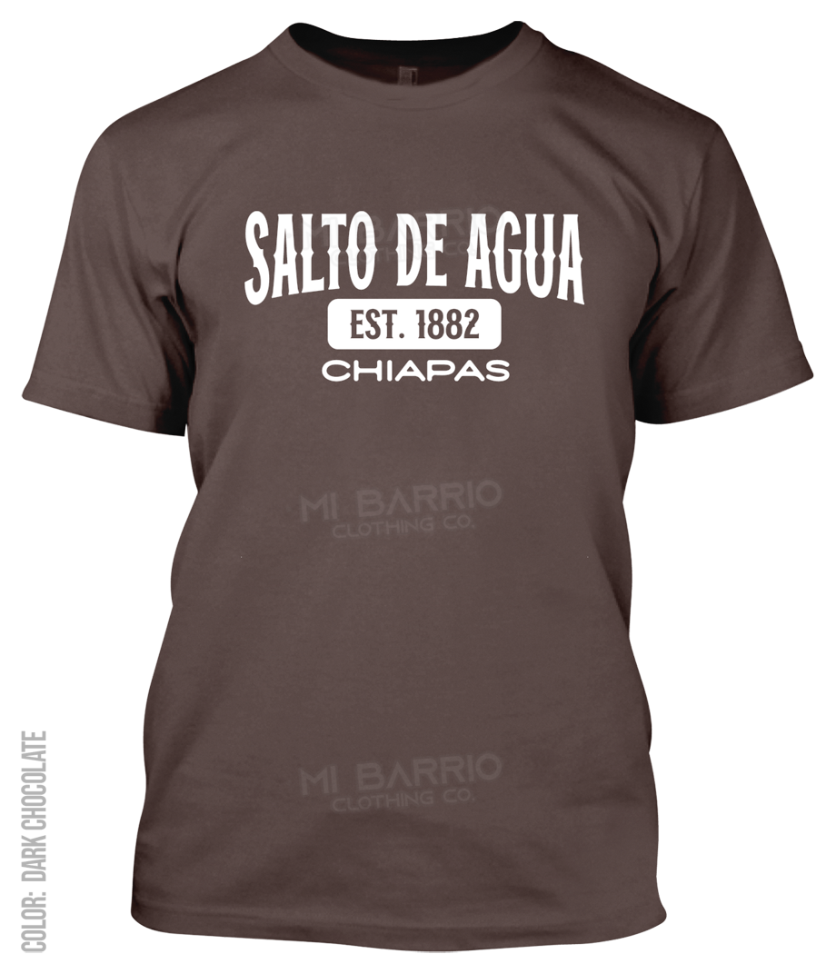Salto De Agua, Chiapas Athletic T-Shirt
