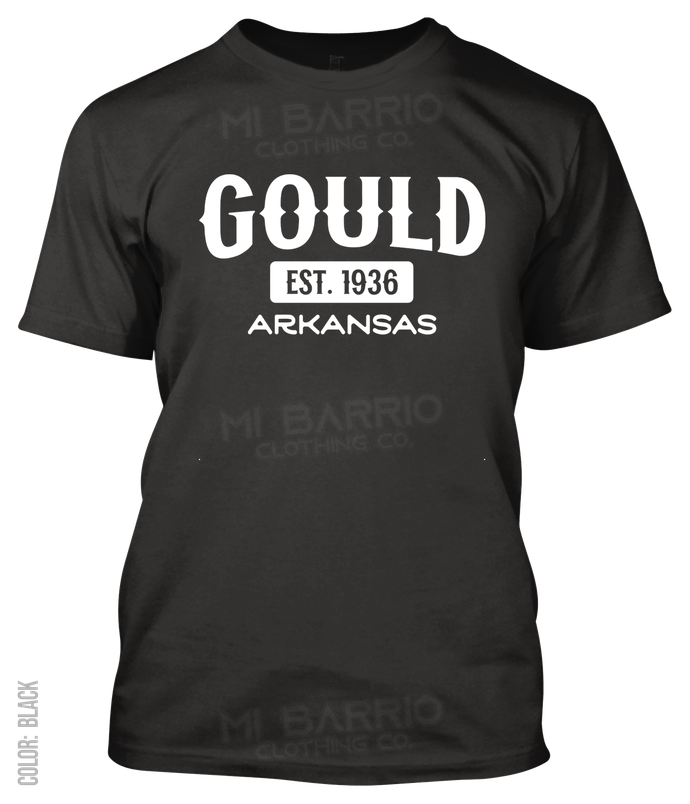 Gould, Arkansas Athletic T-Shirt