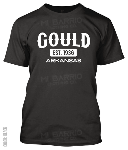 Gould, Arkansas Athletic T-Shirt