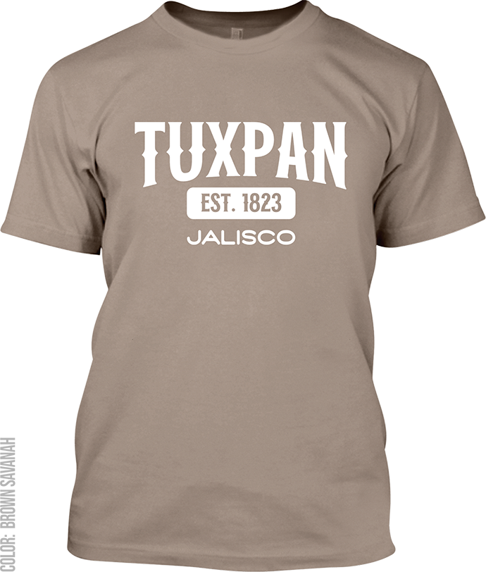 Tuxpan, Jalisco Athletic T-Shirt