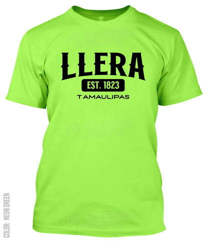 Llera, Tamaulipas Athletic T-Shirt