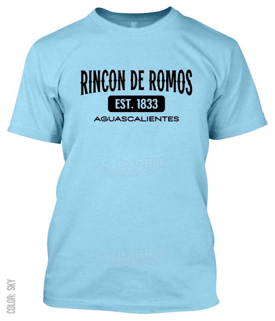 Rincon De Romos, Aguascalientes Athletic T-Shirt