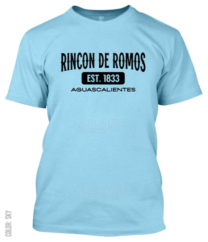 Rincon De Romos, Aguascalientes Athletic T-Shirt