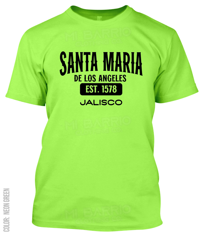 Santa Maria De Los Angeles, Jalisco Athletic T-Shirt