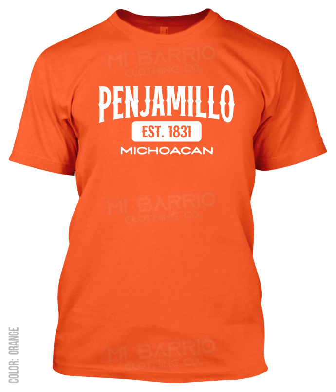 Penjamillo, Michoacan Athletic T-Shirt