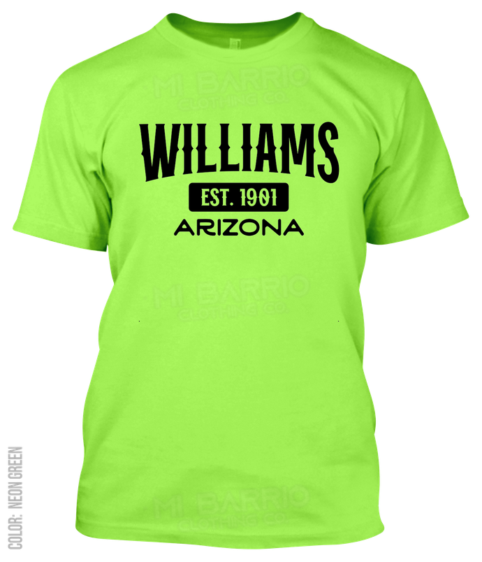 Williams, Arizona Athletic T-Shirt