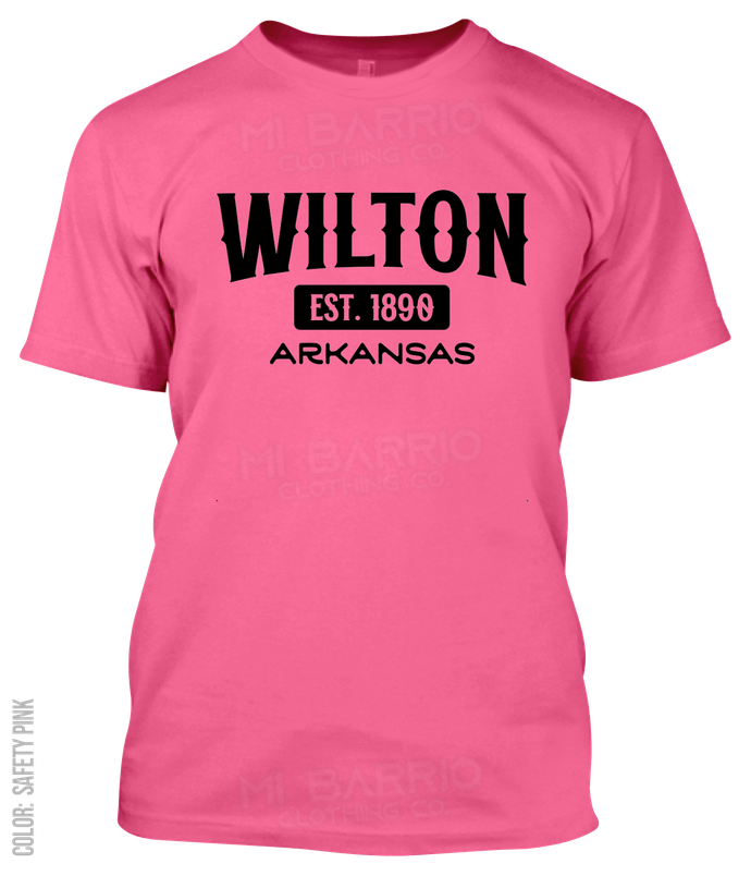 Wilton, Arkansas Athletic T-Shirt