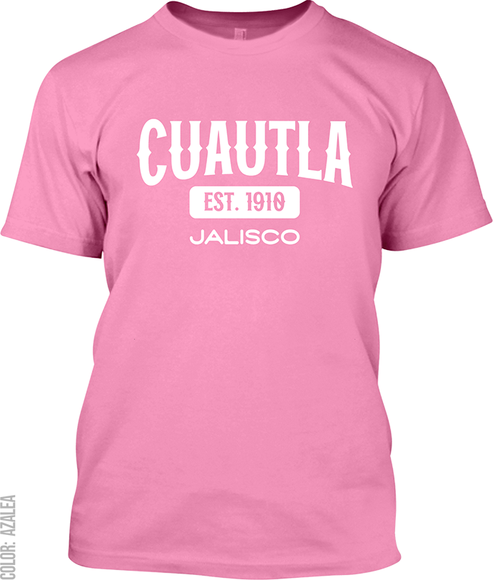 Cuautla, Jalisco Athletic T-Shirt