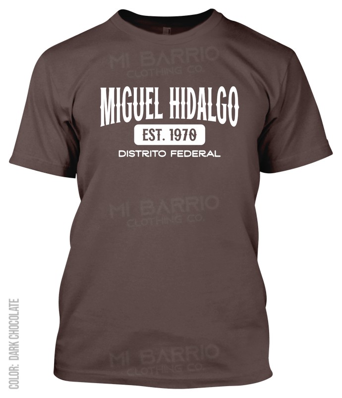 Miguel Hidalgo, Ciudad De Mexico Athletic T-Shirt