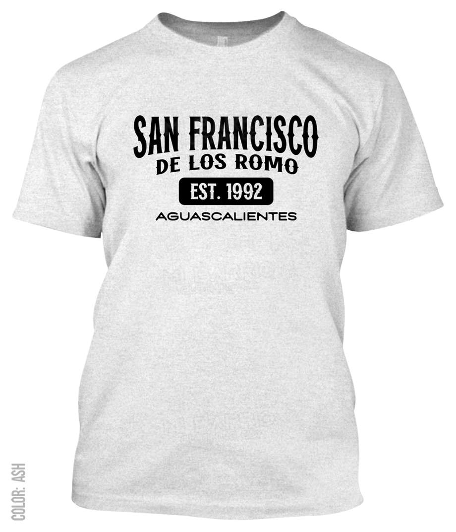 San Francisco De Los Romo, Aguascalientes Athletic T-Shirt