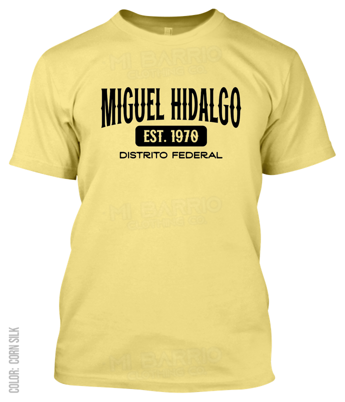 Miguel Hidalgo, Ciudad De Mexico Athletic T-Shirt