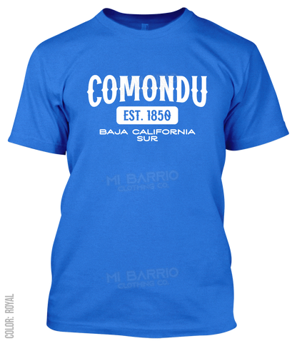 Comondu, Baja California Sur Athletic T-Shirt