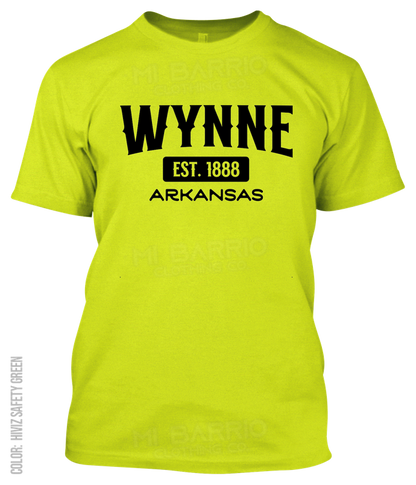 Wynne, Arkansas Athletic T-Shirt
