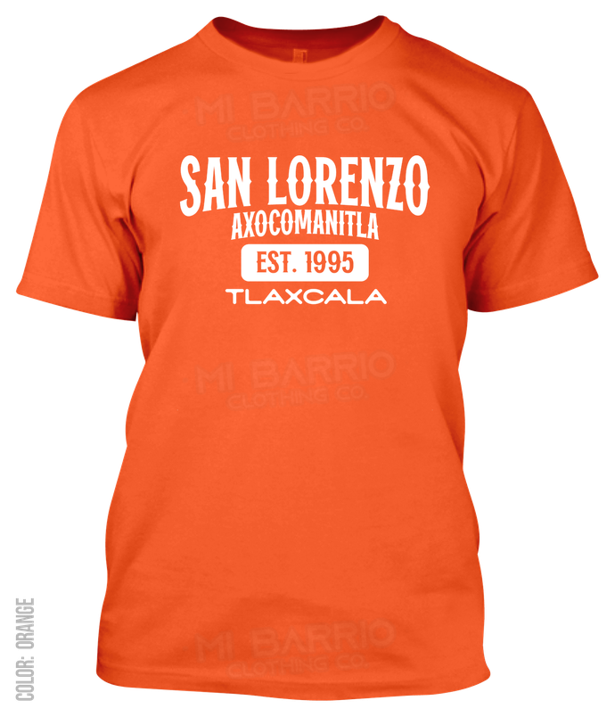 San Lorenzo Axocomanitla, Tlaxcala Athletic T-Shirt