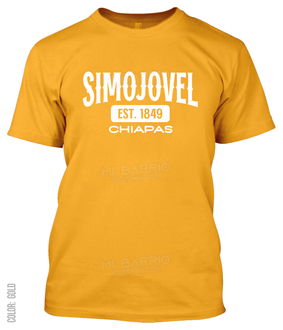 Simojovel, Chiapas Athletic T-Shirt